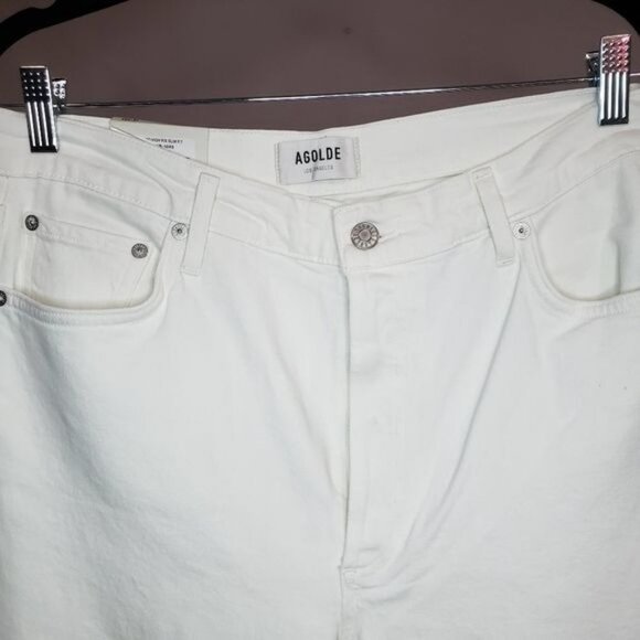 NWT AGOLDE Nico High Rise Slim in Radiate Size 31 - Picture 9 of 13